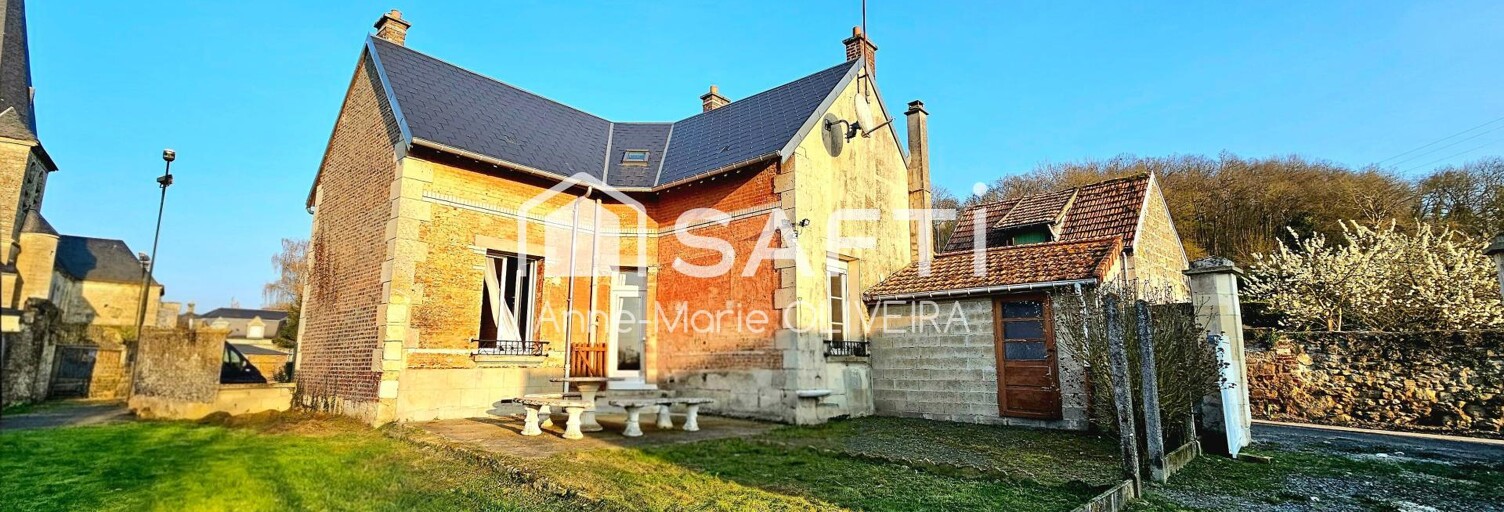 Maison 5 Pièces 105 m² à vendre à Guny (02300)