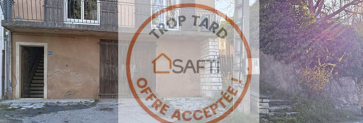 Maison 5 Pièces 105 m² à vendre à Aups (83630)