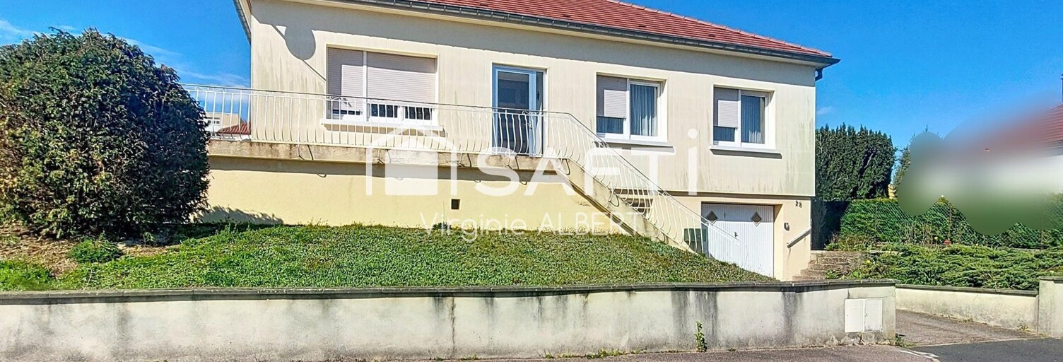 Maison 5 Pièces 111 m² à vendre à Saint-Avold (57500)