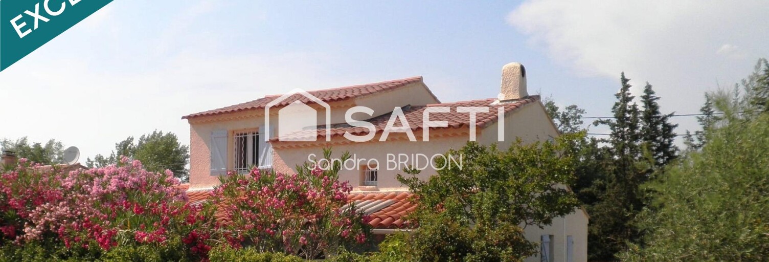 Maison 7 Pièces 165 m² à vendre à La Celle (83170)