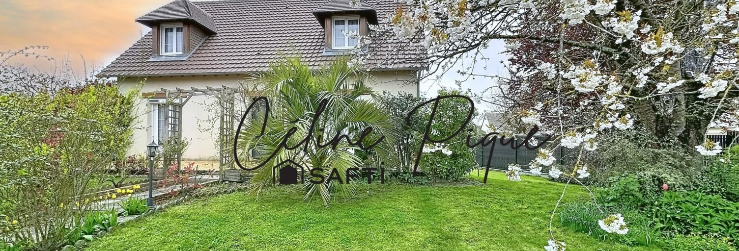 Maison 5 Pièces 111 m² à vendre à Feuguerolles-Bully (14320)