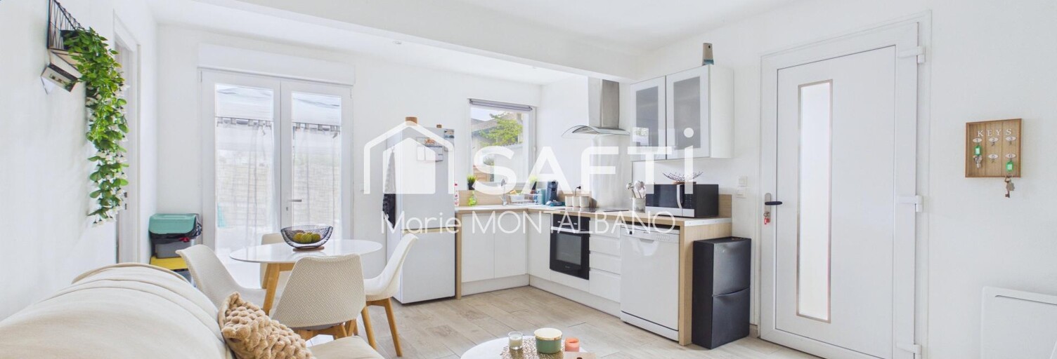 Maison 3 Pièces 48 m² à vendre à Mios (33380)