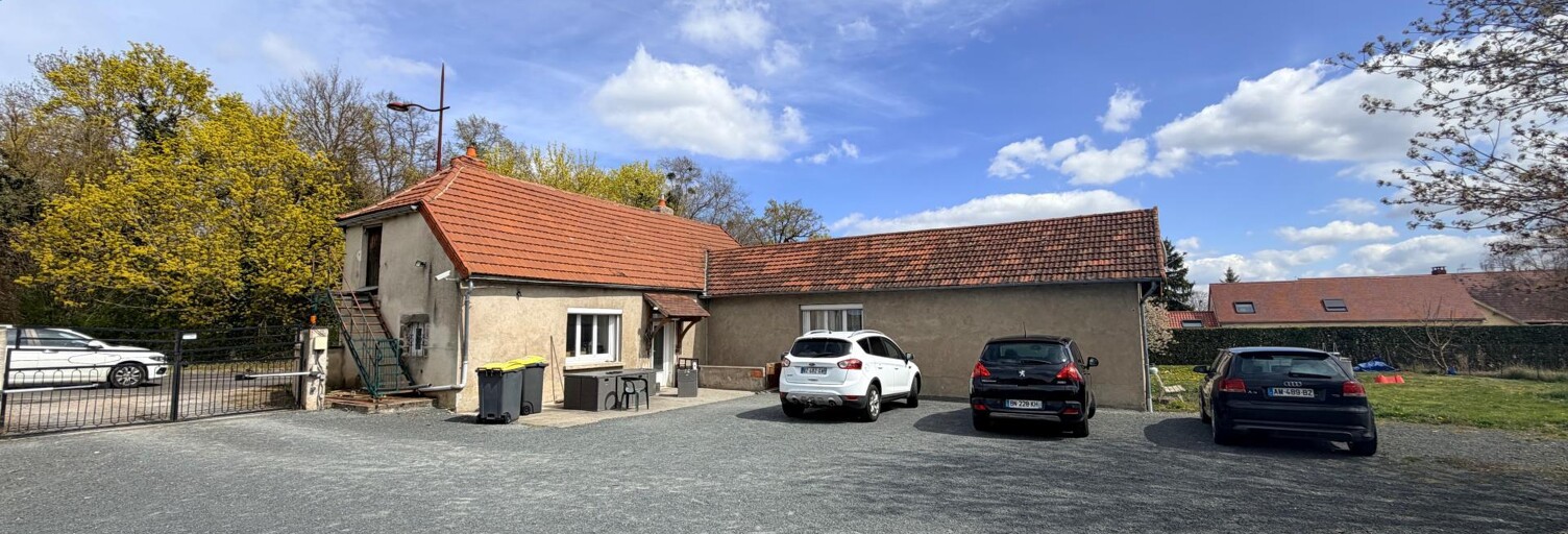 Maison 6 Pièces 104 m² à vendre à Cognat-Lyonne (03110)