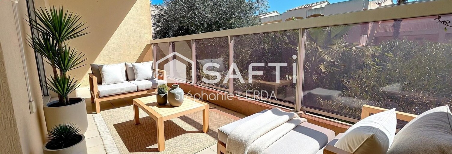 Appartement 3 Pièces 62 m² à vendre à Vallauris (06220)