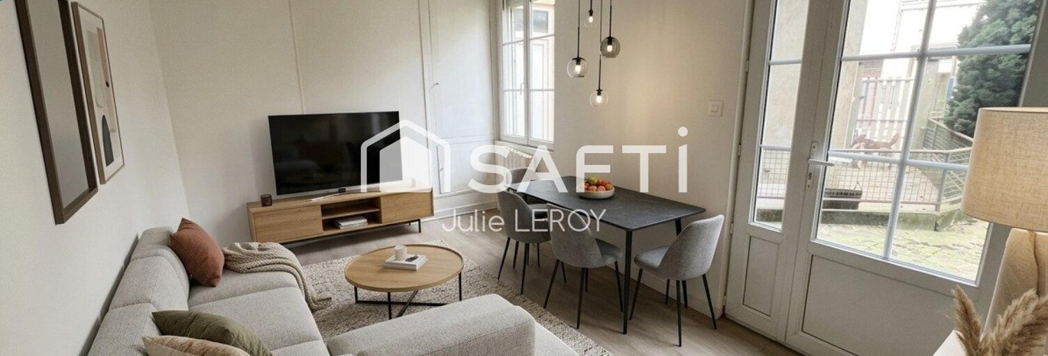 Maison 3 Pièces 59 m² à vendre à Sillé-le-Guillaume (72140)