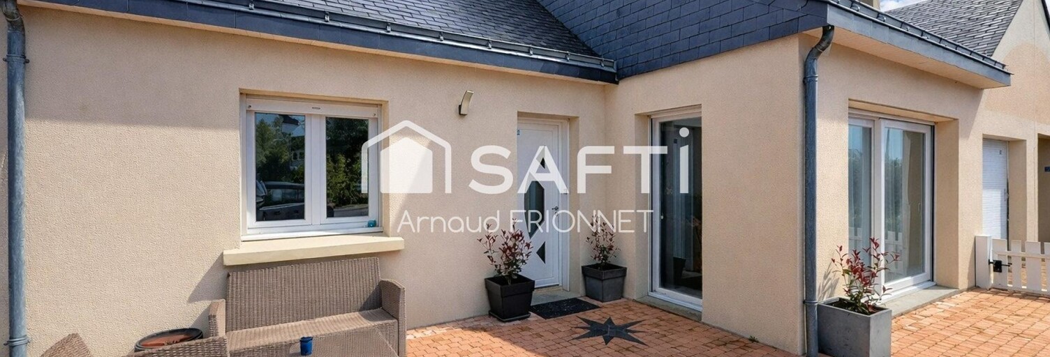 Maison 4 Pièces 93 m² à vendre à Angers (49100)