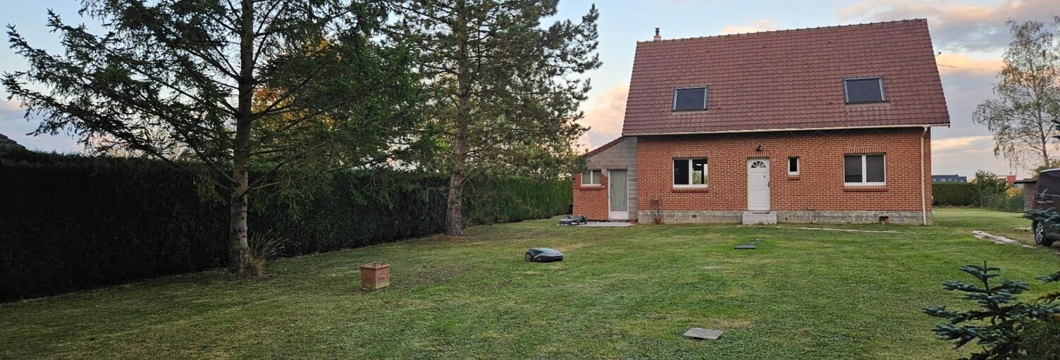 Maison 5 Pièces 110 m² à vendre à Saint-Floris (62350)