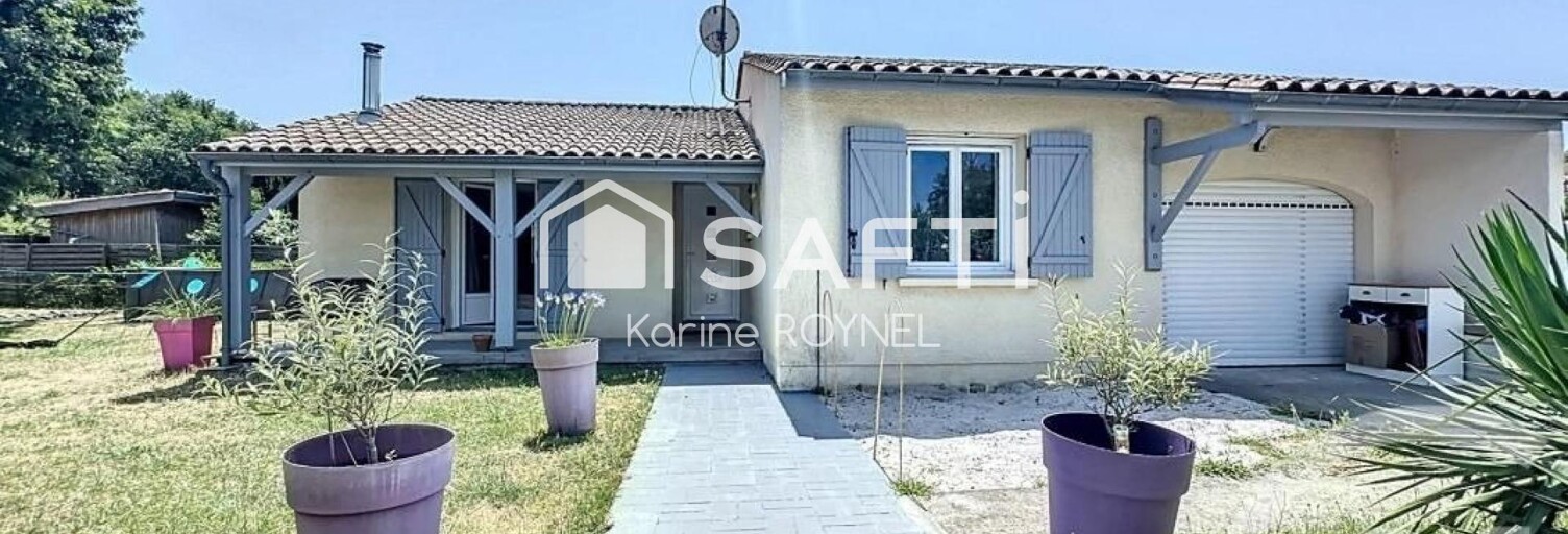 Maison 4 Pièces 85 m² à vendre à La Teste-de-Buch (33260)