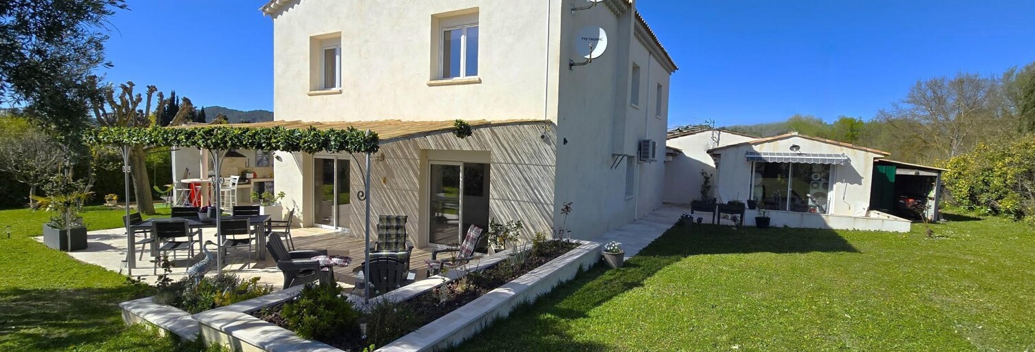 Maison 6 Pièces 147 m² à vendre à Camps-la-Source (83170)