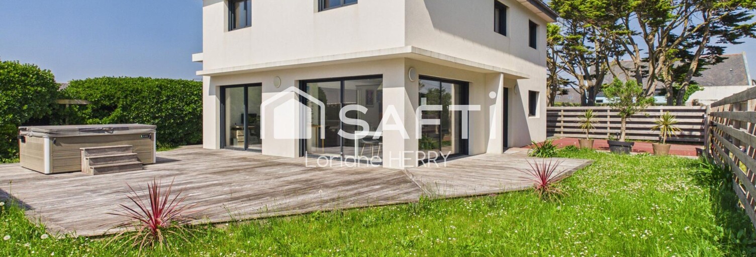 Maison 6 Pièces 149 m² à vendre à Santec (29250)