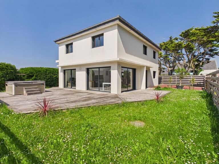 VOTRE MAISON MODERNE AU BORD DU DOSSEN, AVEC TERRASSE ET SPA ! — photo 1