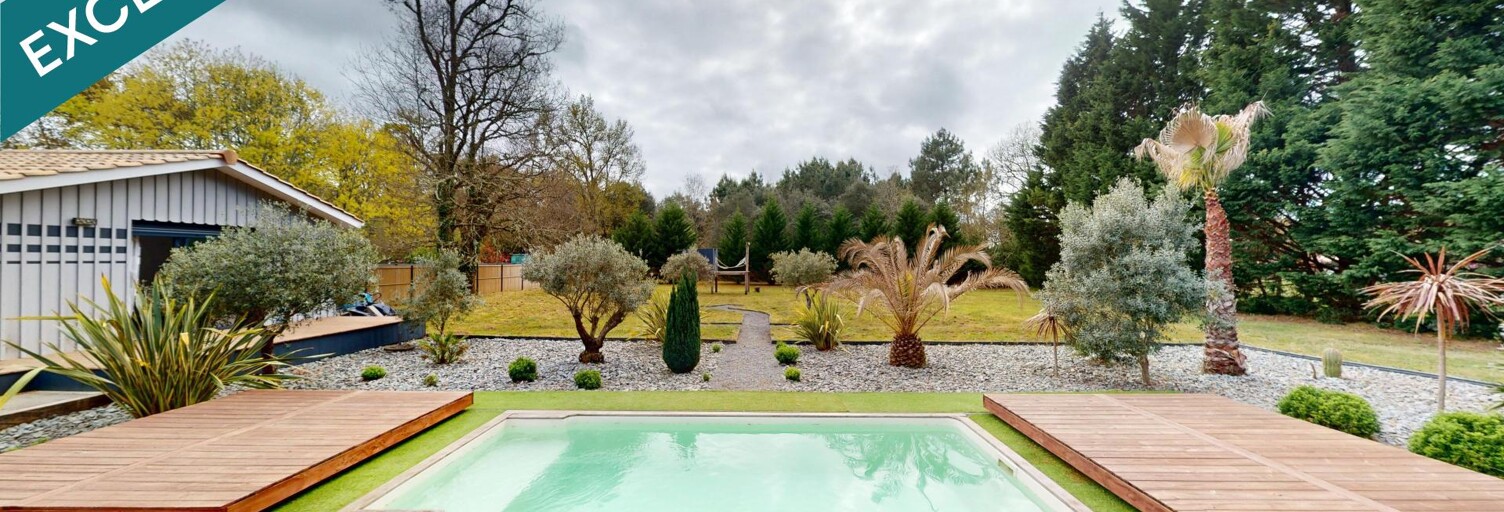 Maison 7 Pièces 158 m² à vendre à Hourtin (33990)