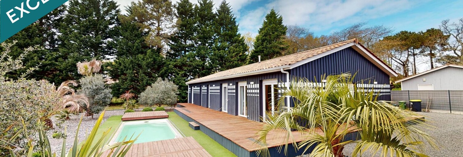 Maison 7 Pièces 158 m² à vendre à Hourtin (33990)