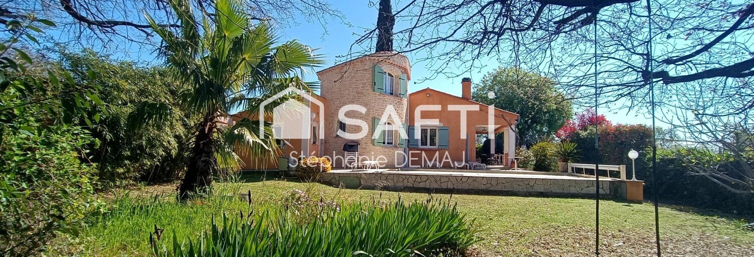 Maison 5 Pièces 136 m² à vendre à Draguignan (83300)