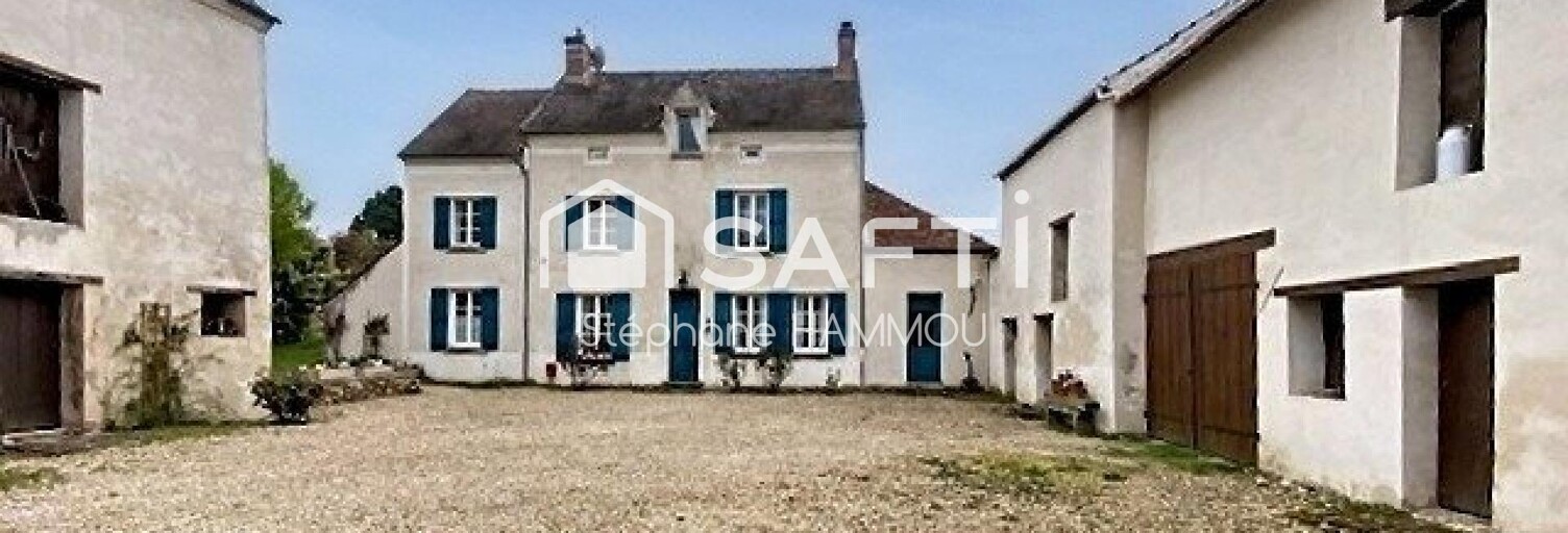 Maison 7 Pièces 211 m² à vendre à Saâcy-sur-Marne (77730)