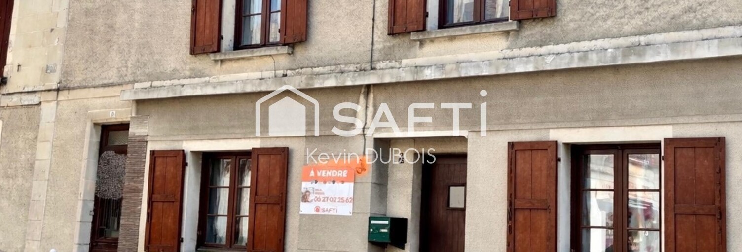 Appartement 5 Pièces 62 m² à vendre à Scorbé-Clairvaux (86140)