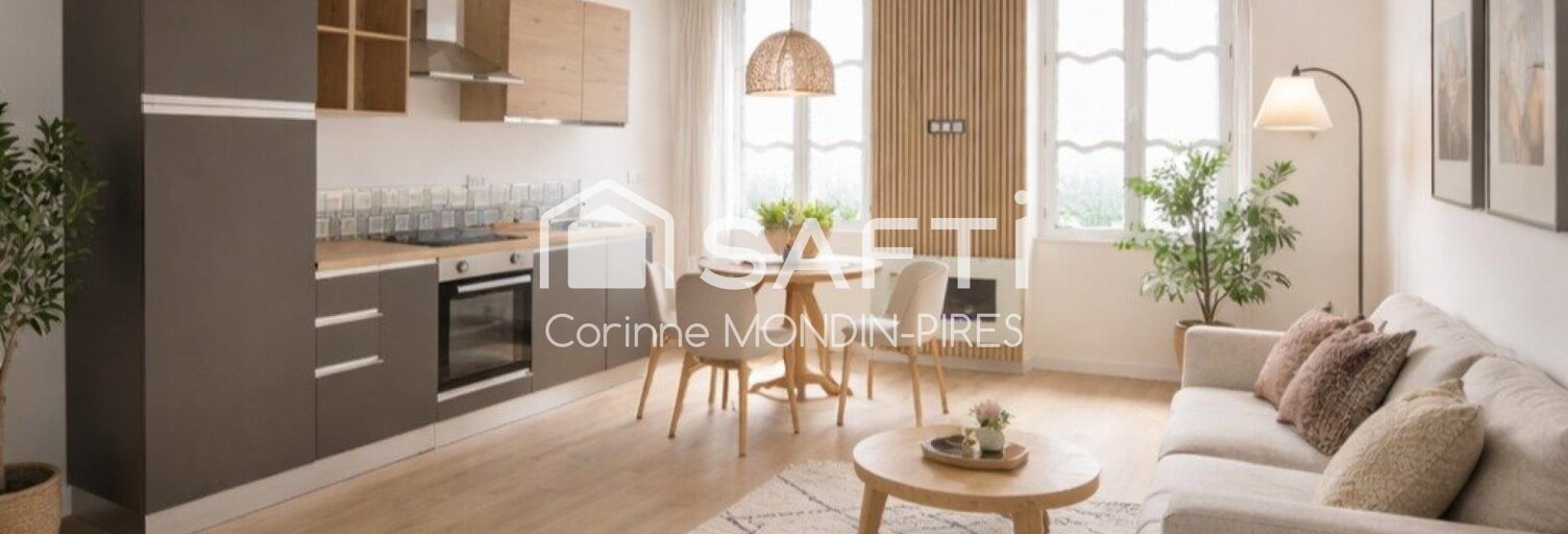 Appartement 2 Pièces 38 m² à vendre à Bayonne (64100)