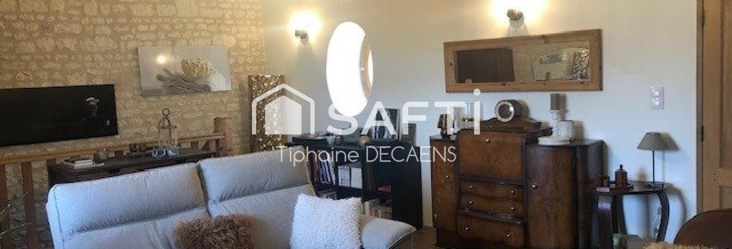 Maison 3 Pièces 74 m² à vendre à Faye-la-Vineuse (37120)