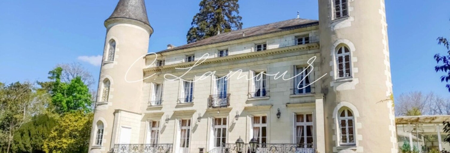 Maison 30 Pièces 1100 m² à vendre à Tournon-Saint-Pierre (37290)