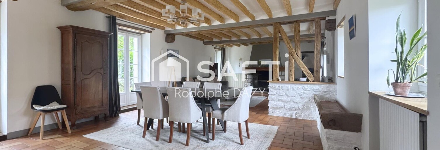 Maison 6 Pièces 189 m² à vendre à Pacy-sur-Eure (27120)