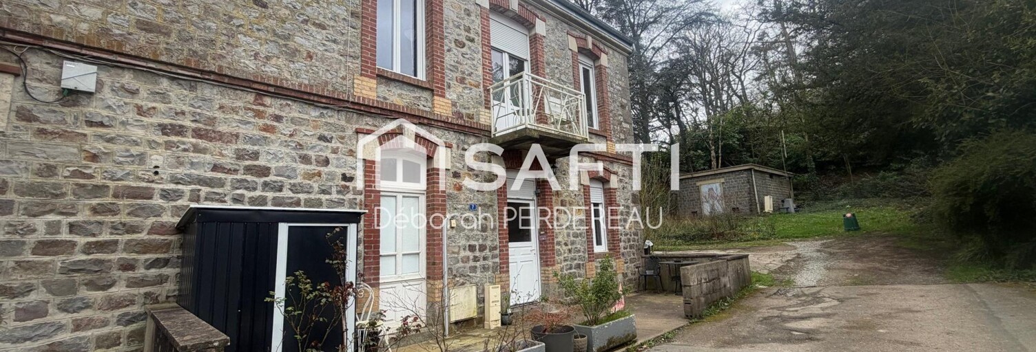 Maison 4 Pièces 63 m² à vendre à Juvigny-Val-d'Andaine (61140)