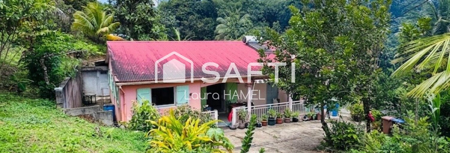 Maison 4 Pièces 119 m² à vendre à La Trinité (97220)