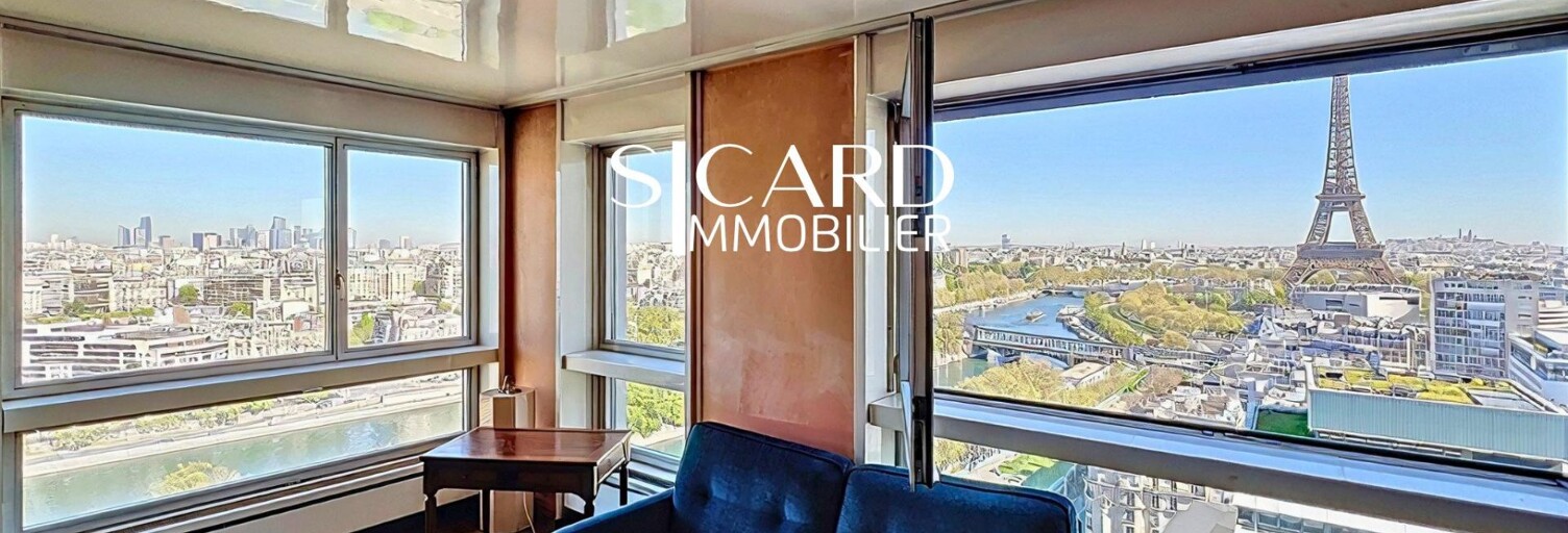 Appartement 5 Pièces 134 m² à vendre à Paris 15 (75015)