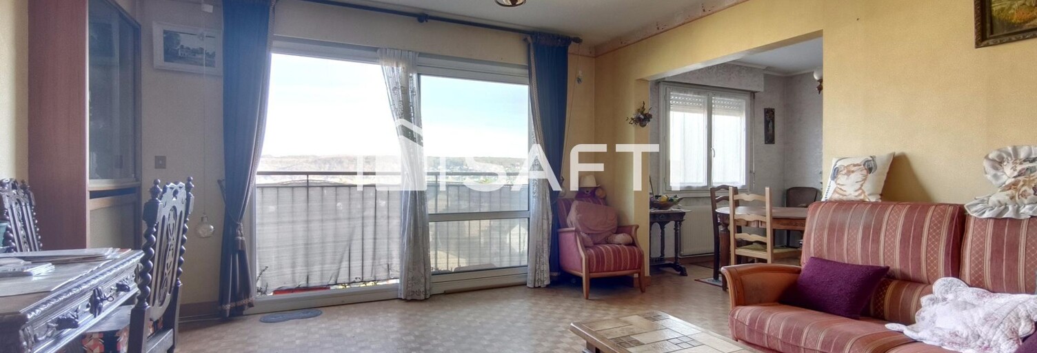 Appartement 4 Pièces 81 m² à vendre à Mantes-la-Jolie (78200)