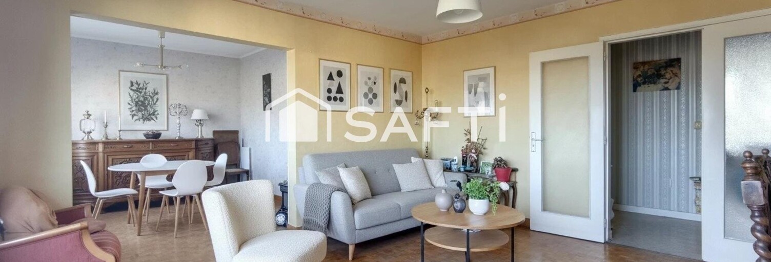 Appartement 4 Pièces 81 m² à vendre à Mantes-la-Jolie (78200)