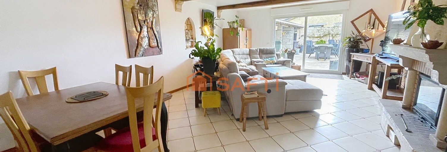 Maison 9 Pièces 412 m² à vendre à Mazerny (08430)