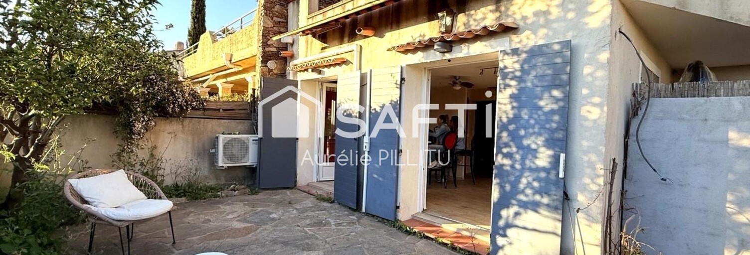 Appartement 2 Pièces 37 m² à vendre à Le Lavandou (83980)