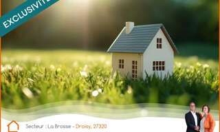 Terrain  2241 m² à vendre à Droisy (27320)