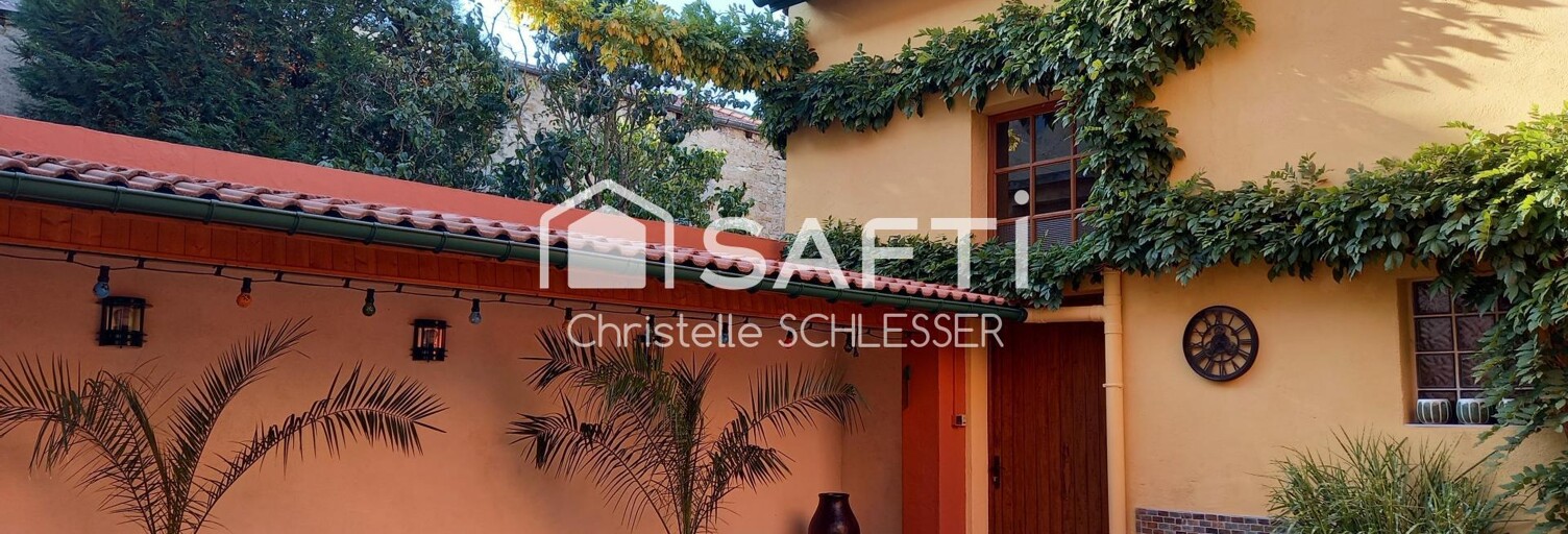 Maison 8 Pièces 200 m² à vendre à Lenoncourt (54110)