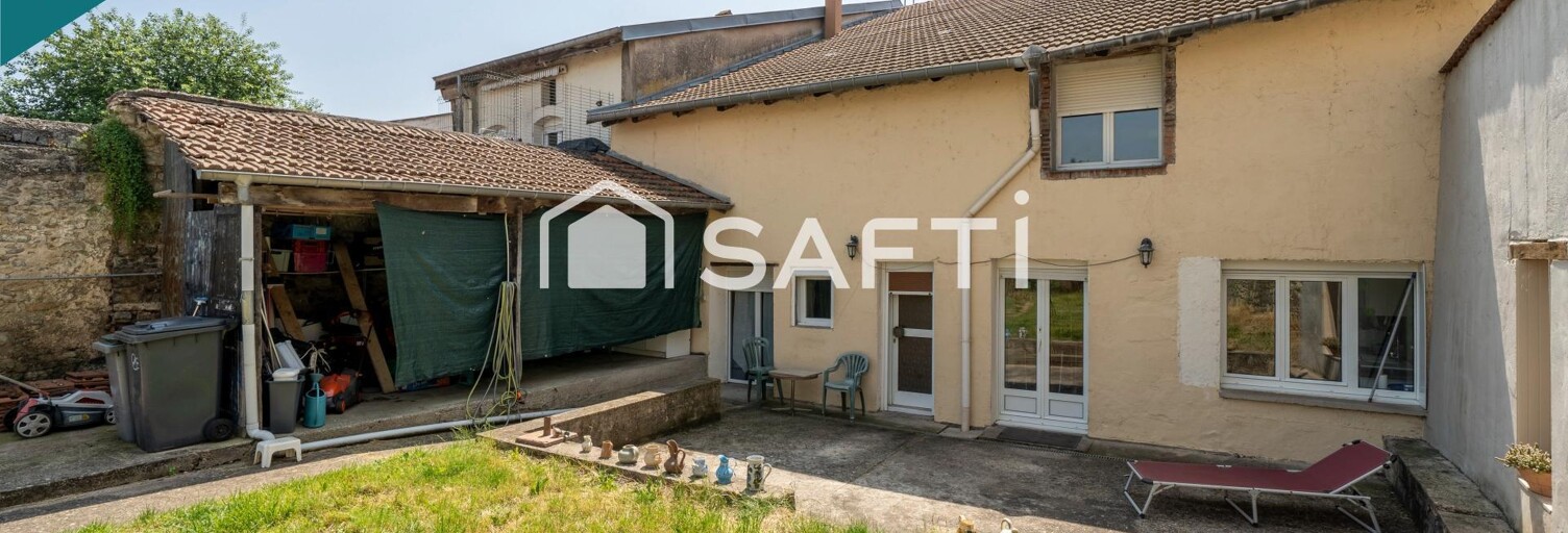 Maison 6 Pièces 202 m² à vendre à Varangéville (54110)