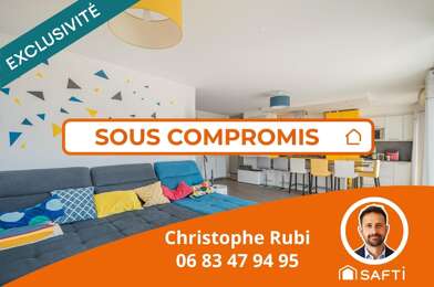 Appartement 3 pièces 255000 €
