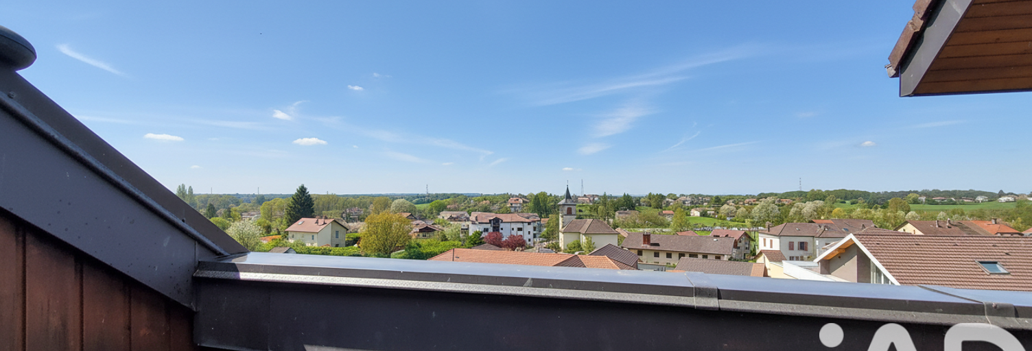 Appartement 4 Pièces 89 m² à vendre à Machilly (74140)