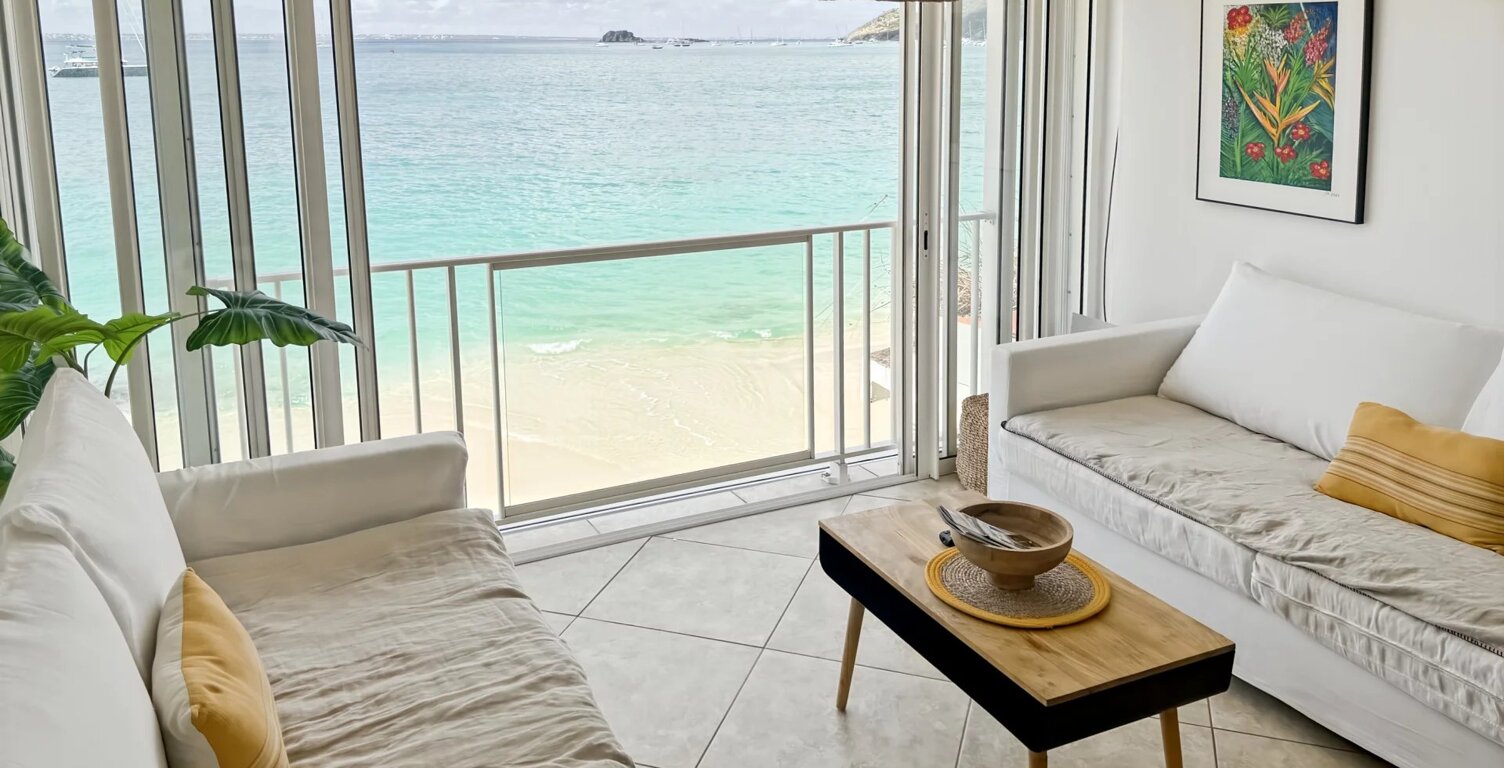RARE  T2 duplex GRAND CASE SUR LA PLAGE — photo 1