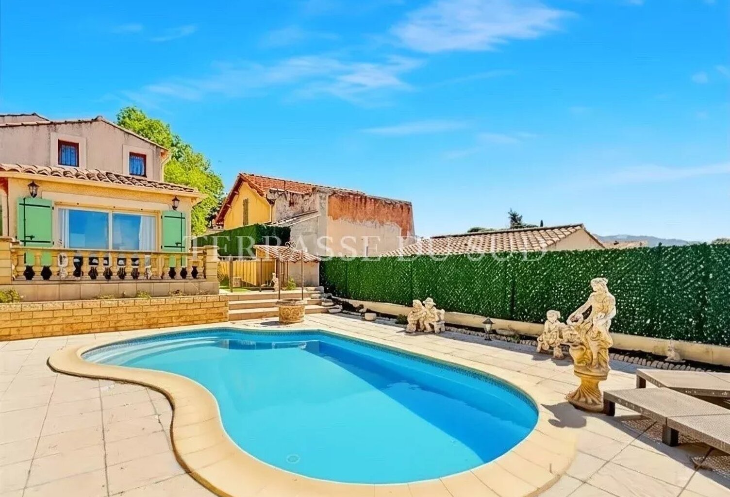 Maison 97m² , Jardin, Terrasse, Piscine sur Parcelle de 411m² - La Fourragère - Marseille 12ème — photo 1