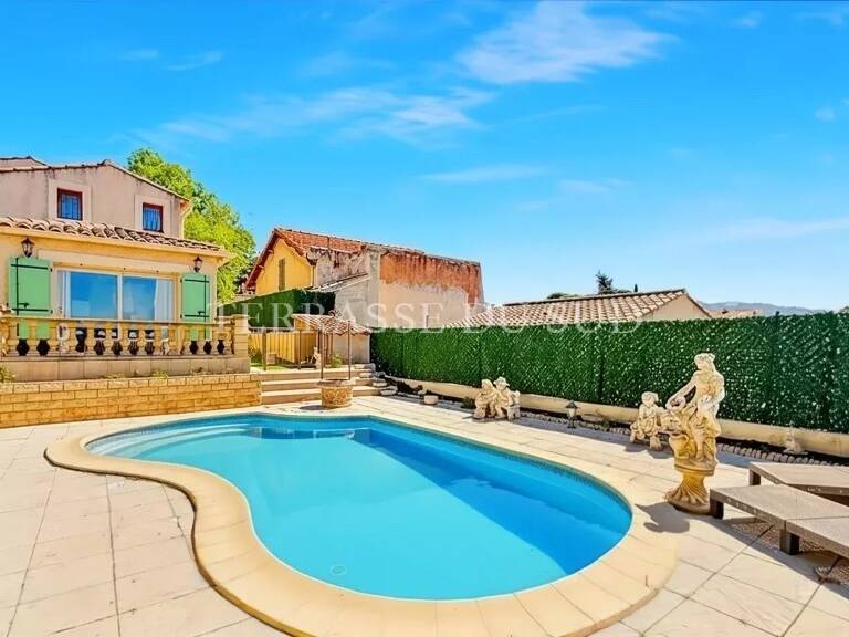 Maison 97m² , Jardin, Terrasse, Piscine sur Parcelle de 411m² - La Fourragère - Marseille 12ème — photo 1