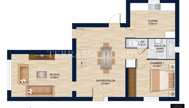 Villa / Maison 4 pièces  à vendre Marseille 12eme 13012