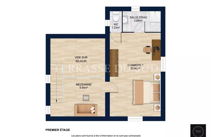 Maison 97m² , Jardin, Terrasse, Piscine sur Parcelle de 411m² - La Fourragère - Marseille 12ème — photo 5