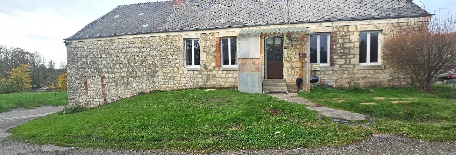 Maison 6 Pièces 129 m² à vendre à Aubenton (02500)