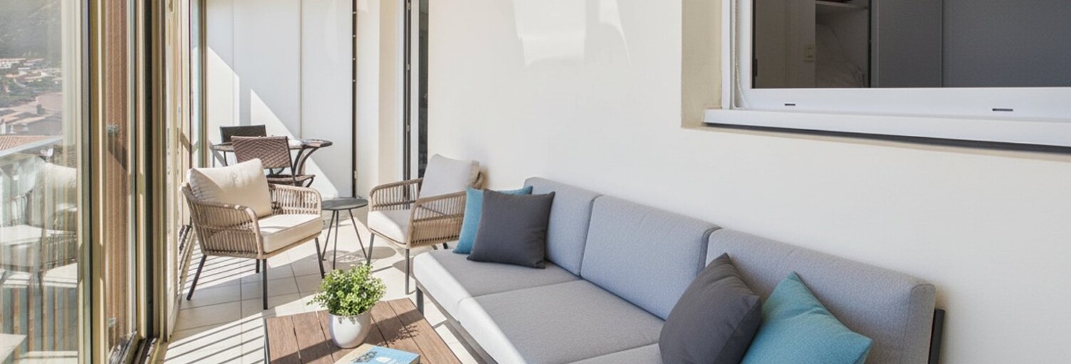 Appartement 2 Pièces 27 m² à vendre à Théoule-sur-Mer (06590)