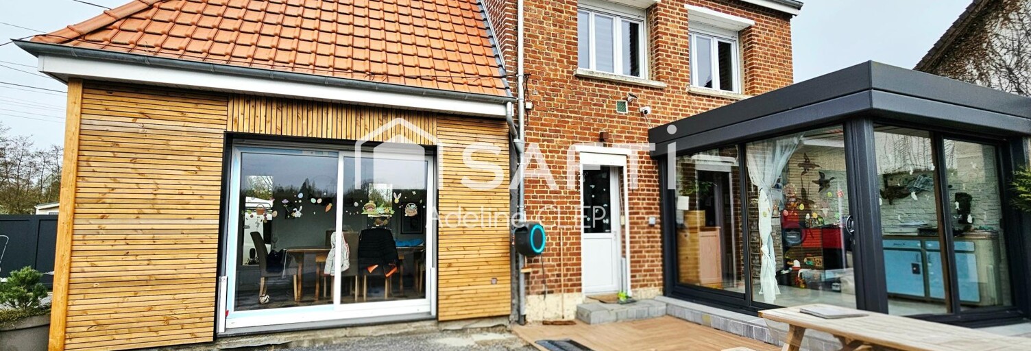 Maison 8 Pièces 119 m² à vendre à Saint-Martin-d'Hardinghem (62560)