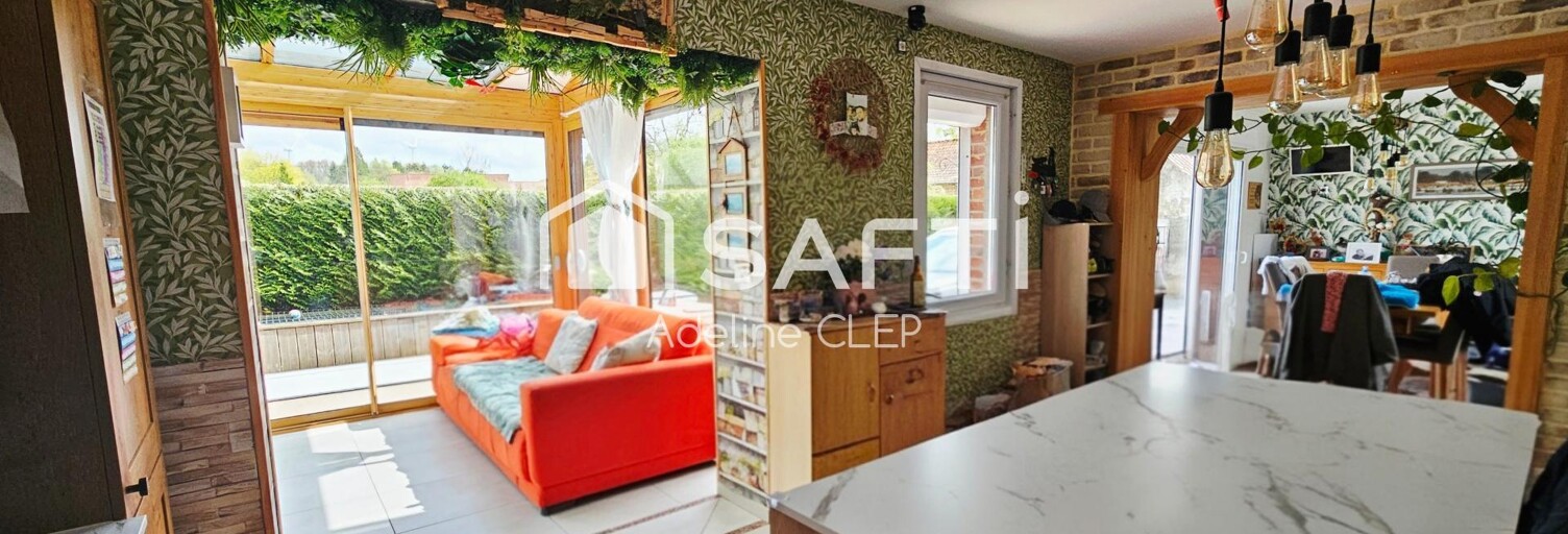 Maison 8 Pièces 119 m² à vendre à Saint-Martin-d'Hardinghem (62560)