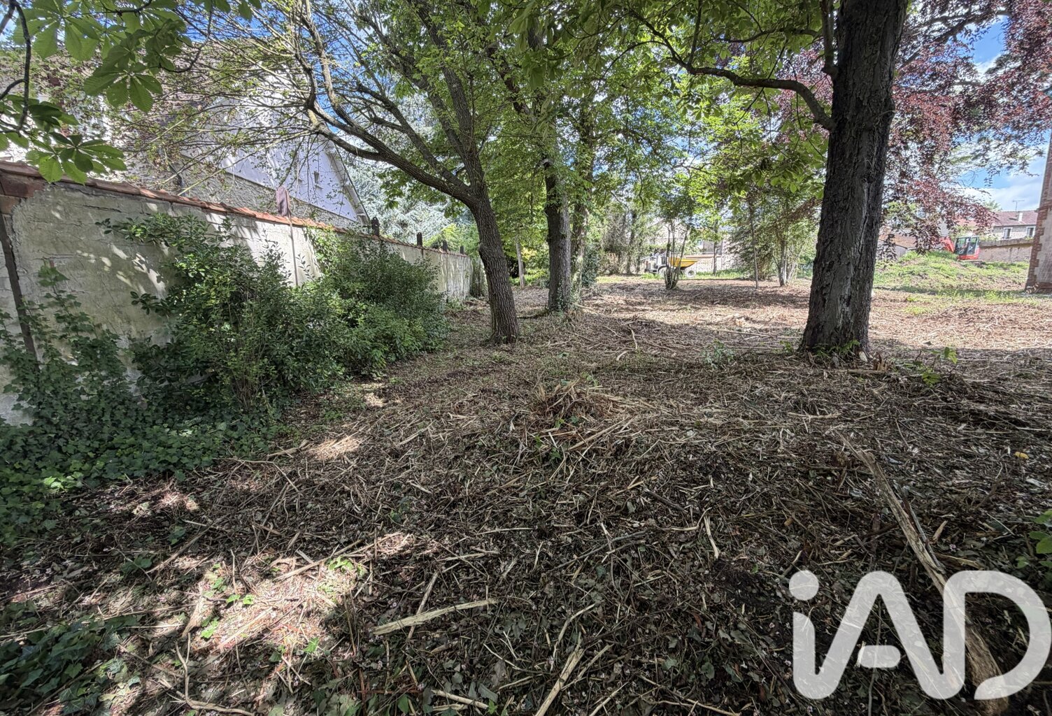 Vente Terrain à bâtir 764 m&sup2; — photo 1