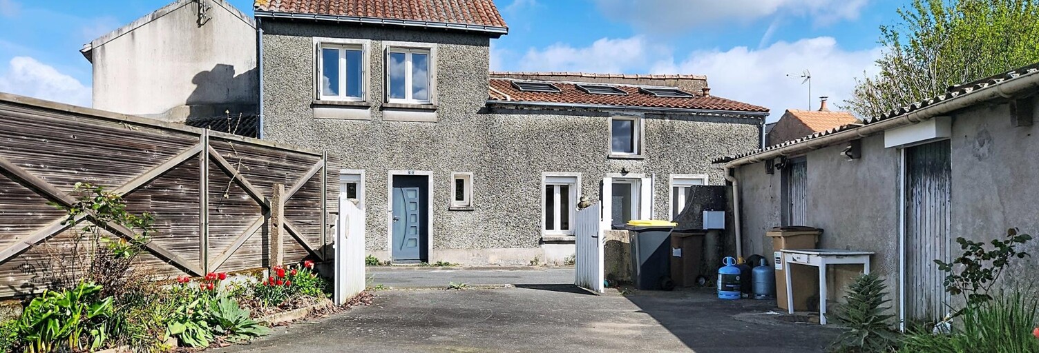 Maison 5 Pièces 101 m² à vendre à Saint-Léger-sous-Cholet (49280)