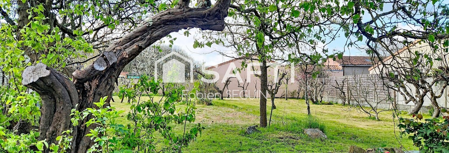 Maison 5 Pièces 101 m² à vendre à Saint-Léger-sous-Cholet (49280)