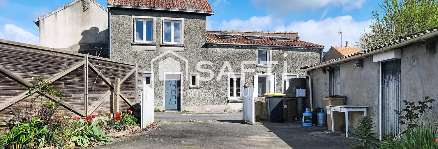 Maison 5 Pièces 101 m² à vendre à Saint-Léger-sous-Cholet (49280)
