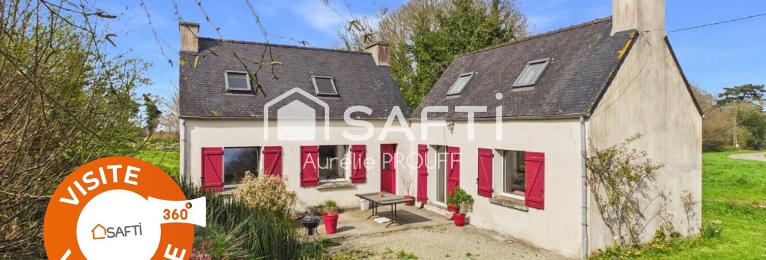 Maison 5 Pièces 85 m² à vendre à Pleyber-Christ (29410)